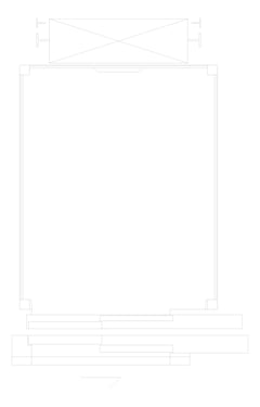 Plan Image of Lift Wall Eltec EltecHLB SingleEntry RearMotor