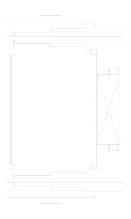 Plan Image of Lift Wall Eltec EltecHLB ThroughCar
