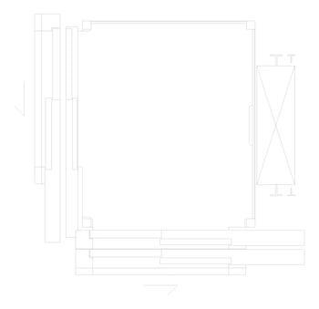 Plan Image of Lift Wall Eltec EltecHLB ThroughCar SideExit