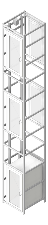 Navigate to Lift SelfSupporting Eltec EltecVolare ThroughCar