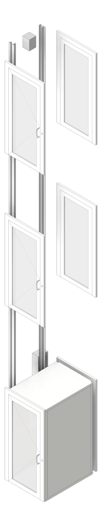 Image of Lift Wall Eltec EltecVolare ThroughCar