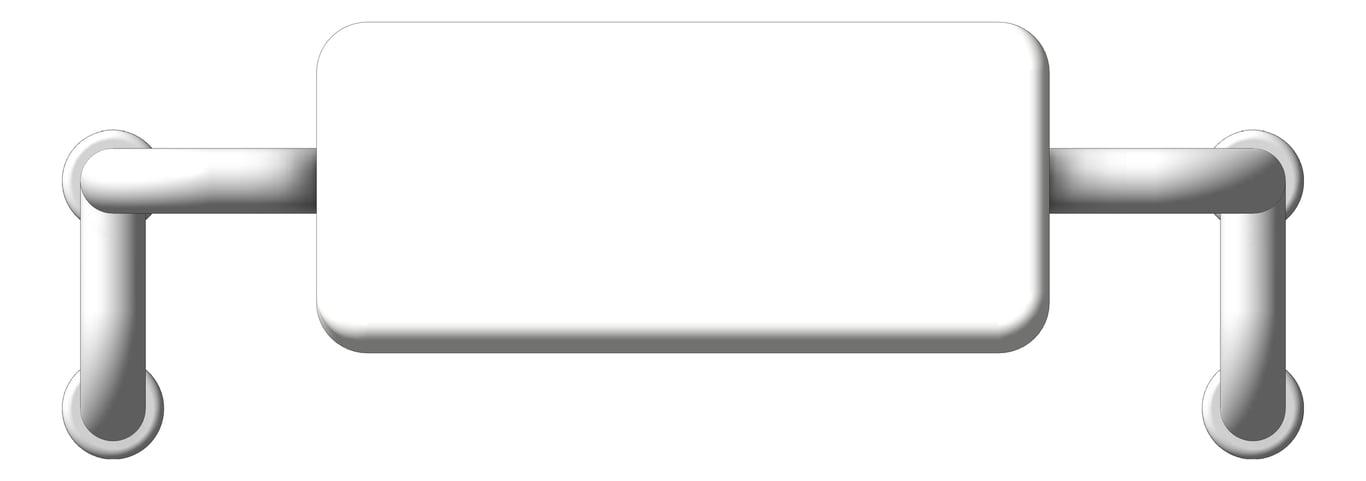 Front Image of BackRest Fixed Oliveri Care Toilet