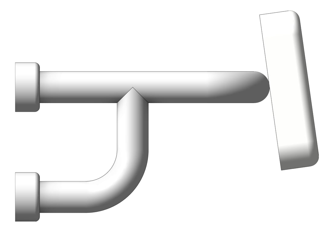 Left Image of BackRest Fixed Oliveri Care Toilet