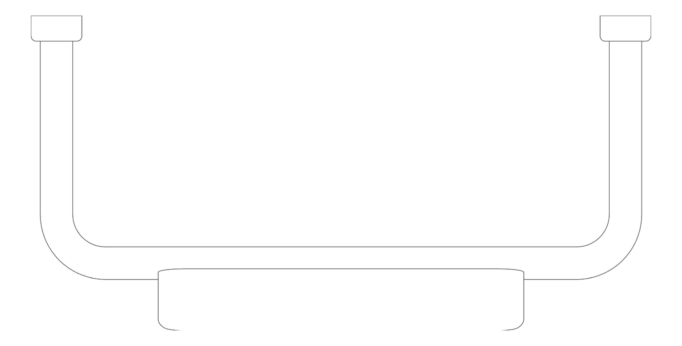 Plan Image of BackRest Fixed Oliveri Care Toilet