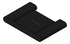 3D Shaded Image of SoapDish Oliveri Madrid