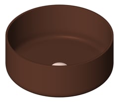 3D Shaded Image of Basin AboveCounter Oliveri Terzofoco Circular
