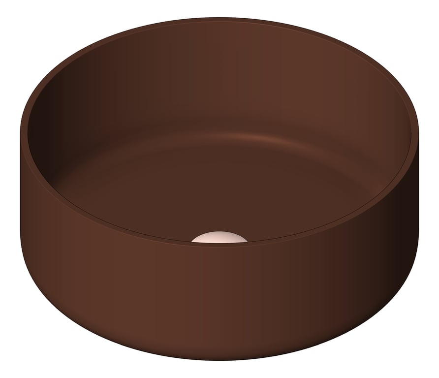 Image of Basin AboveCounter Oliveri Terzofoco Circular