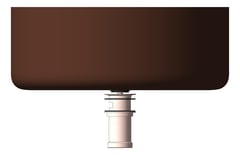 Left Image of Basin AboveCounter Oliveri Terzofoco Circular