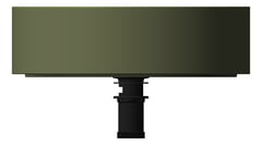 Left Image of Basin AboveCounter Oliveri Terzofoco Circular Short