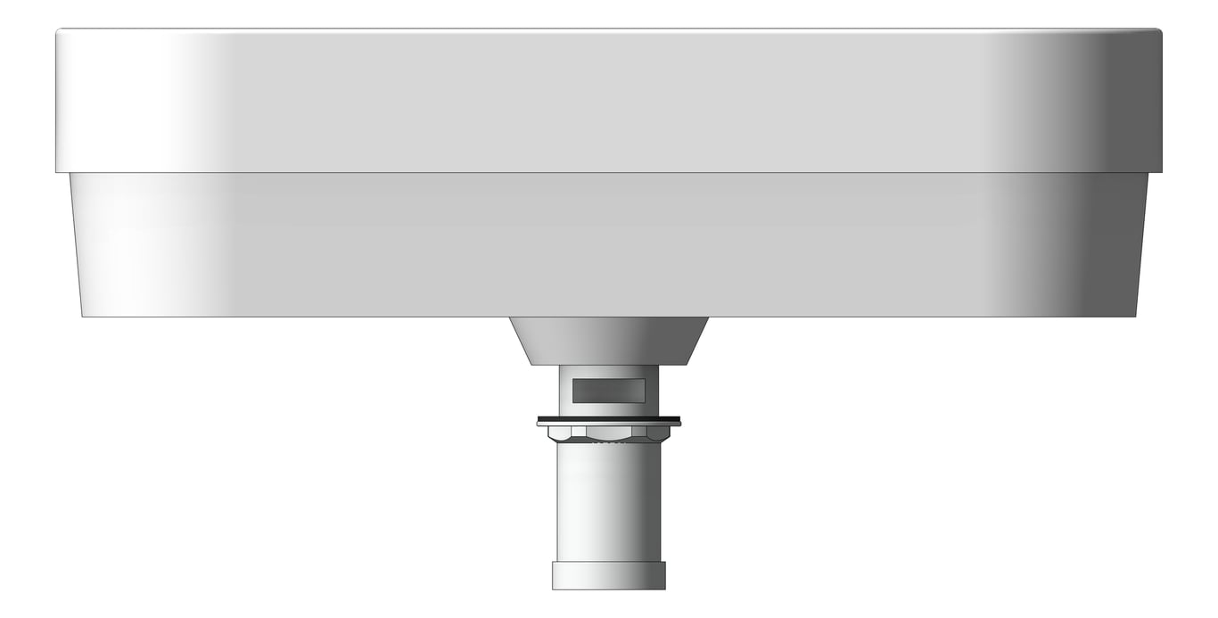 Front Image of Basin Oliveri Dublin Inset