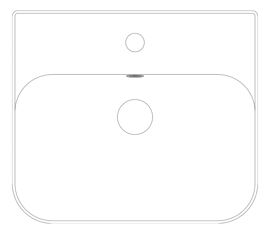 Plan Image of Basin Oliveri Dublin Inset