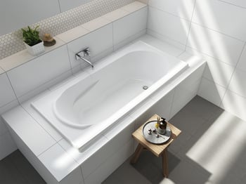 Bath-Inset-Oliveri-Dublin-1650mm-Image2 Image of Bath Inset Oliveri Dublin 1650mm