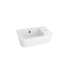 Dublin-Compact-Wall-Hung-Basin-With-Right-Tap-Landing-Oliveri-Image1 Image of Basin Oliveri Dublin WallHung Right