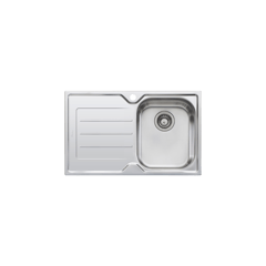 Flinders-Single-Bowl-Sink-with-Drainer-Right-Hand-Bowl-Oliveri-Image1 Image of Sink Kitchen Oliveri Flinders SingleBowl Right