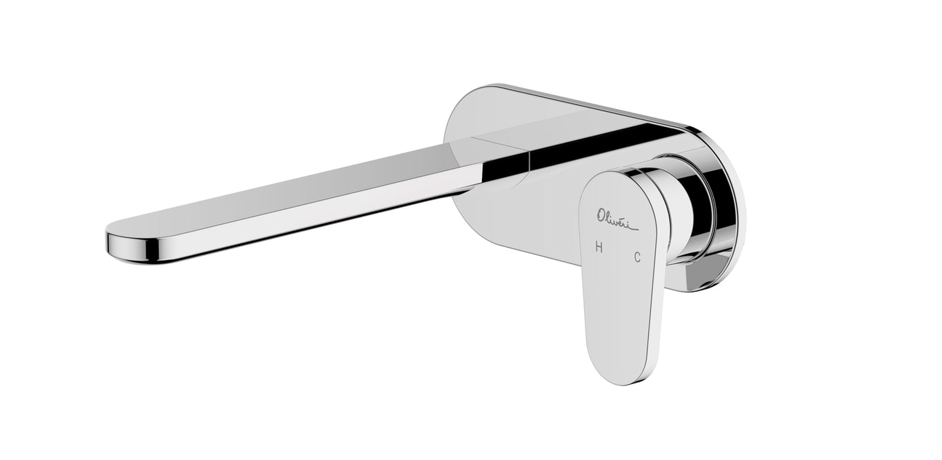 LON099500FCR.jpg Image of MixerSet Wall Oliveri London