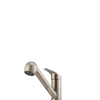 London-Brushed-Nickel-Pull-Out-Spray-Mixer-Oliveri.png Image of Mixer Hob Oliveri London PullOutSpray