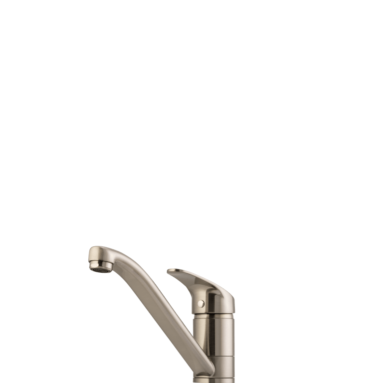 London-Brushed-Nickel-Single-Lever-Mixer-Oliveri.png Image of Mixer Hob Oliveri London SingleLever