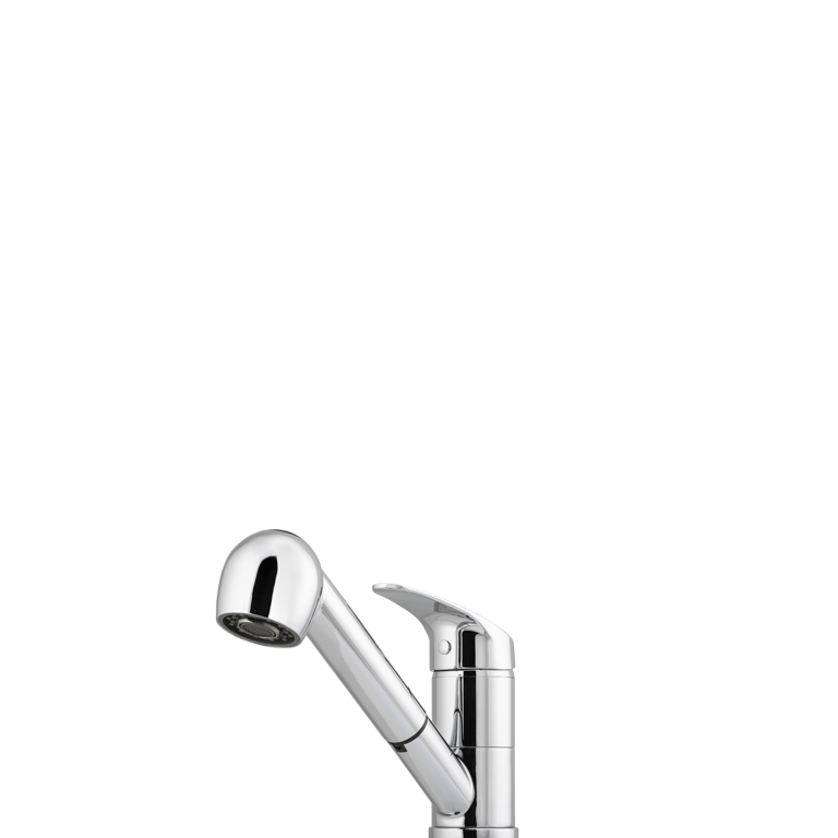 London-Chrome-Pull-Out-Spray-Mixer-Oliveri.png Image of Mixer Hob Oliveri London PullOutSpray