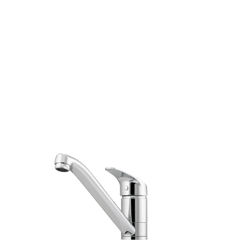 London-Chrome-Single-Lever-Mixer-Oliveri.png Image of Mixer Hob Oliveri London SingleLever