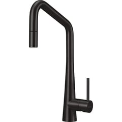 Mixer-Hob-Oliveri-Essente-GooseNeck-PullOut-Square-Image3 Image of Mixer Hob Oliveri Essente GooseNeck PullOut Square