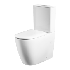 NA380CH Image of ToiletSuite BackToWall Oliveri Naples ComfortHeight