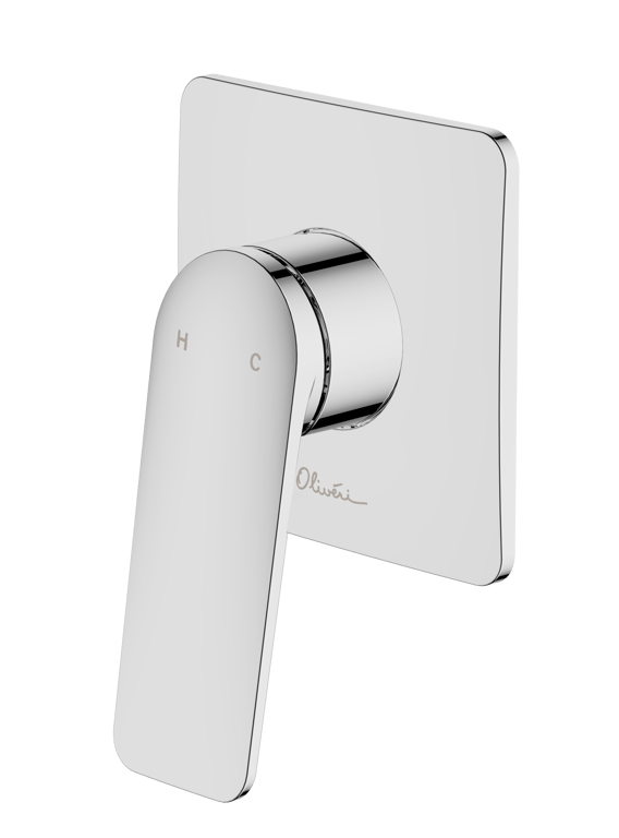 PA100500FCR.png Image of MixerTap Wall Oliveri Paris