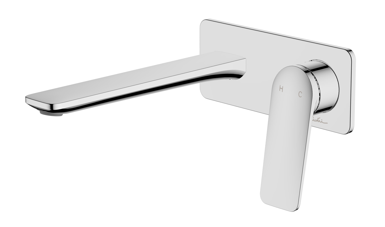 PA102500FCR.png Image of MixerSet Wall Oliveri Paris