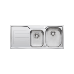 PS112-Oliveri-Project-Sink Image of Sink Kitchen Oliveri ProjectSinks OneAndThreeFourthBowl Right