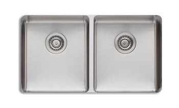 PS63TU Image of Sink Kitchen Oliveri ProjectSinks DoubleBowl Universal