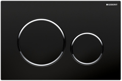 PushPlate-Wall-Oliveri-Round-Image1 Image of PushPlate Wall Oliveri Round