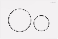 PushPlate-Wall-Oliveri-Round-Image2 Image of PushPlate Wall Oliveri Round