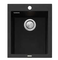 ST-BL1531 OF.jpg Image of Sink Kitchen Oliveri Santorini StandardBowl Topmount