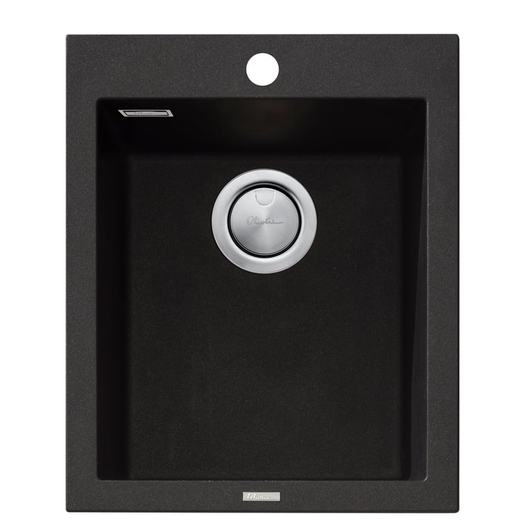 ST-BL1531 OF.jpg Image of Sink Kitchen Oliveri Santorini StandardBowl Topmount