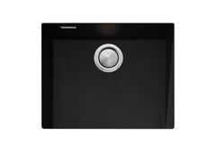 ST-BL1550U OF.jpg Image of Sink Kitchen Oliveri Santorini LargeBowl Undermount