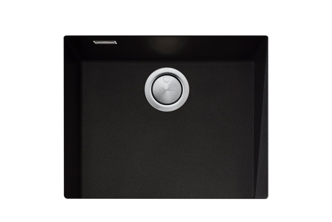 ST-BL1550U OF.jpg Image of Sink Kitchen Oliveri Santorini LargeBowl Undermount