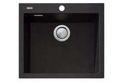 ST-BL1551 OF.jpg Image of Sink Kitchen Oliveri Santorini LargeBowl Topmount