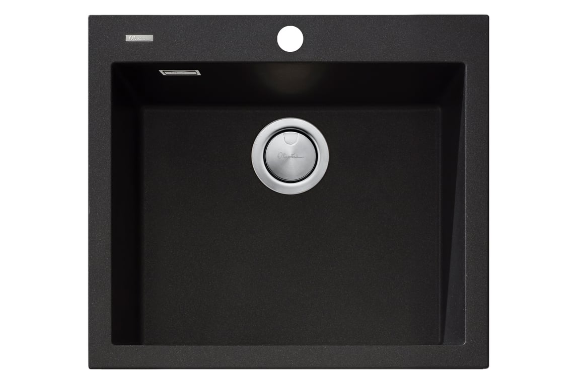 ST-BL1551 OF.jpg Image of Sink Kitchen Oliveri Santorini LargeBowl Topmount