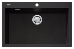 ST-BL1591 OF.jpg Image of Sink Kitchen Oliveri Santorini MegaBowl Topmount