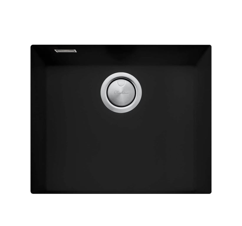 ST-MB1550U OF.jpg Image of Sink Kitchen Oliveri Santorini LargeBowl Undermount