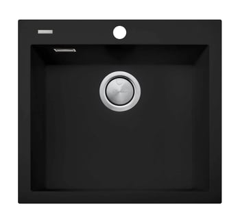 ST-MB1551 OF.jpg Image of Sink Kitchen Oliveri Santorini LargeBowl Topmount
