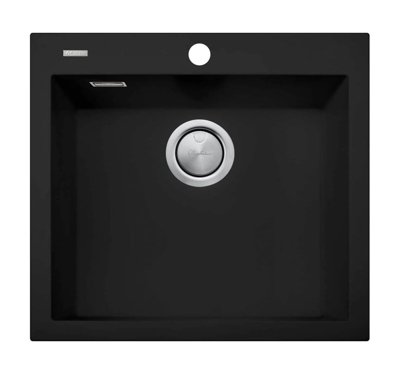 ST-MB1551 OF.jpg Image of Sink Kitchen Oliveri Santorini LargeBowl Topmount