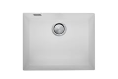 ST-WH1550U OF.jpg Image of Sink Kitchen Oliveri Santorini LargeBowl Undermount