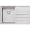 Sink-Kitchen-Oliveri-Apollo-SingleBowl-Drainer-LHS-Image1 Image of Sink Kitchen Oliveri Apollo SingleBowl Drainer LHS