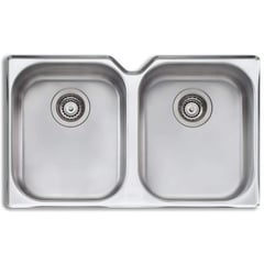 Sink-Kitchen-Oliveri-Diaz-DoubleBowl-Undermount-Image1 Image of Sink Kitchen Oliveri Diaz DoubleBowl Undermount