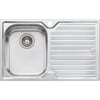 Sink-Kitchen-Oliveri-Diaz-SingleBowl-Drainer-LHS-Image1 Image of Sink Kitchen Oliveri Diaz SingleBowl Drainer LHS
