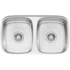 Sink-Kitchen-Oliveri-Endeavour-DoubleBowl-Undermount-Image1 Image of Sink Kitchen Oliveri Endeavour DoubleBowl Undermount
