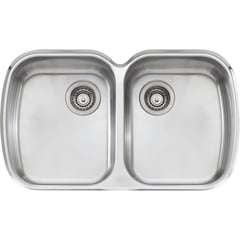 Sink-Kitchen-Oliveri-Monet-DoubleBowl-Undermount-Image1 Image of Sink Kitchen Oliveri Monet DoubleBowl Undermount
