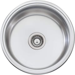 Sink-Kitchen-Oliveri-Solitaire-Undermount-RoundBowl-Image1 Image of Sink Kitchen Oliveri Solitaire Undermount RoundBowl