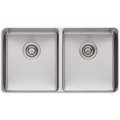 Sink-Kitchen-Oliveri-Sonetto-DoubleBowl-Undermount-Image1 Image of Sink Kitchen Oliveri Sonetto DoubleBowl Undermount