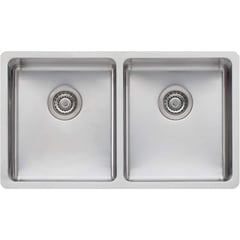Sink-Kitchen-Oliveri-Sonetto-DoubleBowl-Universal-Image1 Image of Sink Kitchen Oliveri Sonetto DoubleBowl Universal